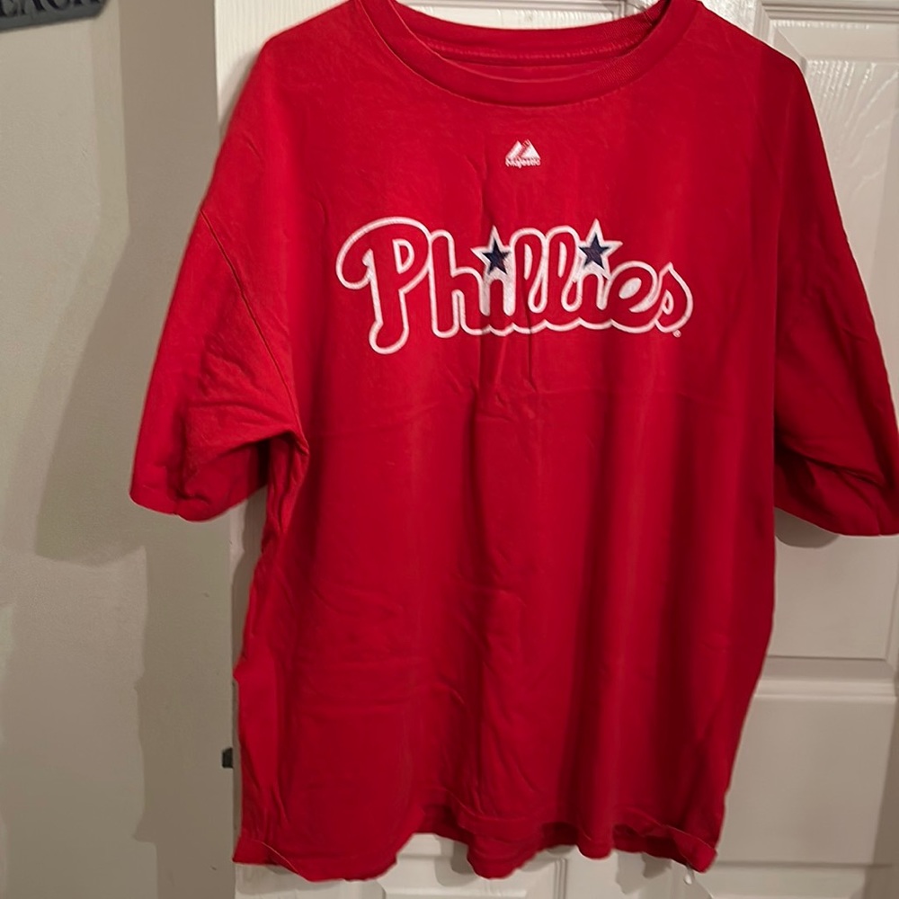 Philadelphia Phillies Roy Halladay T-Shirt xl